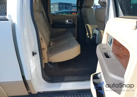 2012 Ford F-150 Lariat z USA, uszkodzony, nr VIN 1FTFW1CF5CFB62187